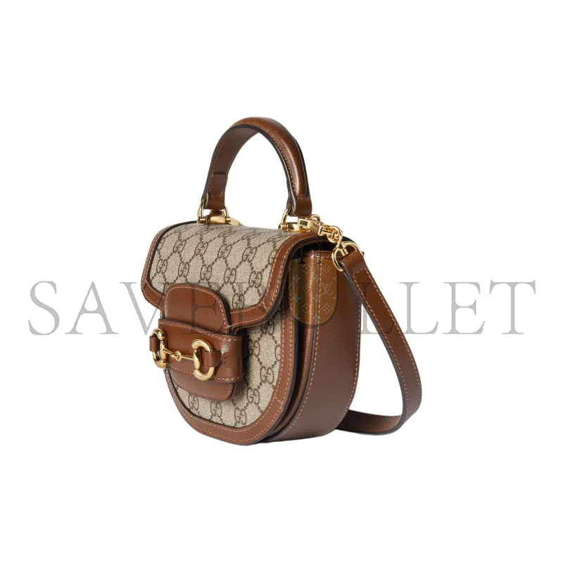 G*u*i horsebit 1955 mini top handle bag 781387 (18*15*6.5cm)